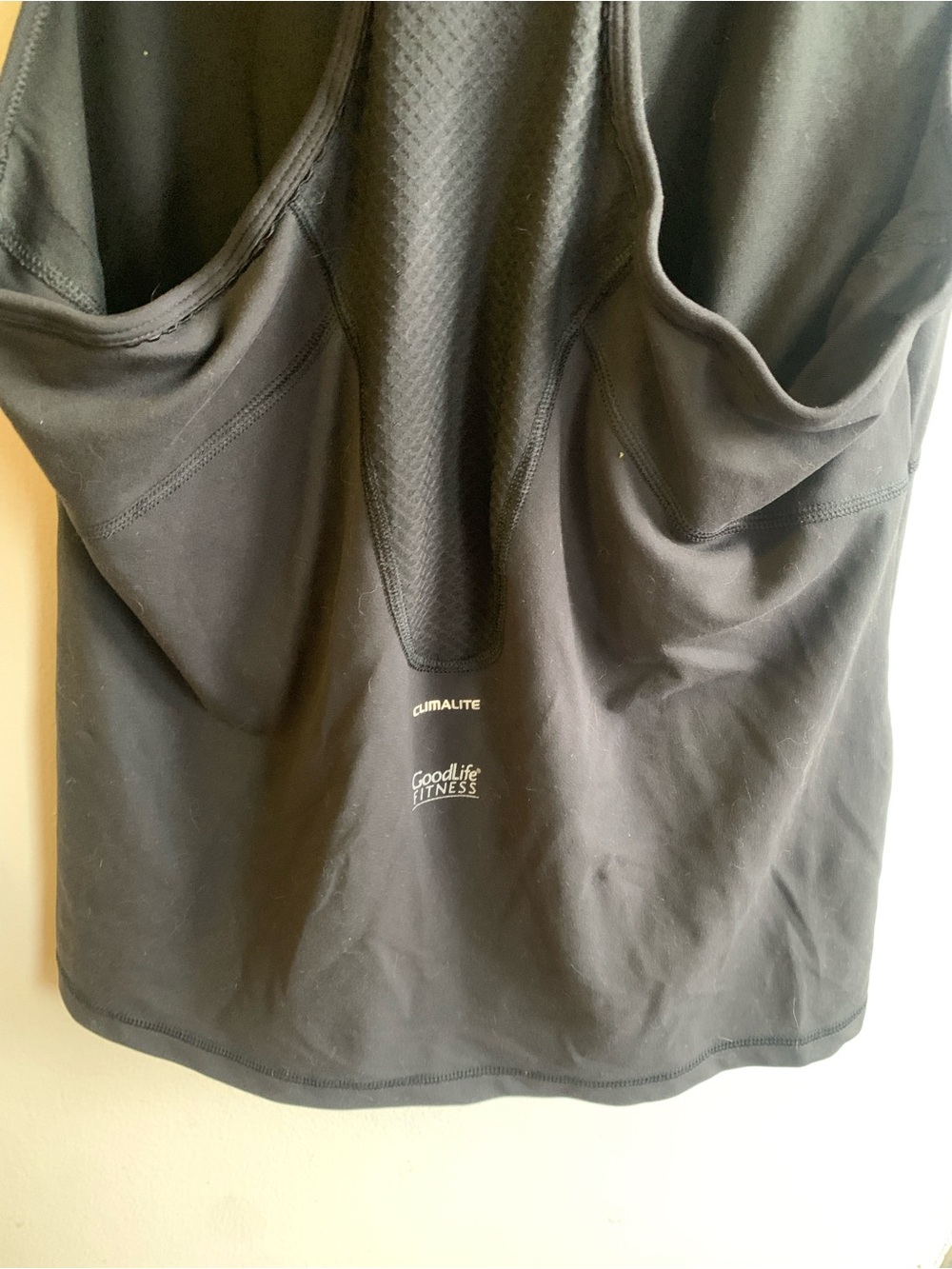 adidas Black Racerback Goodlife Performance Tank - Picture 5 of 5